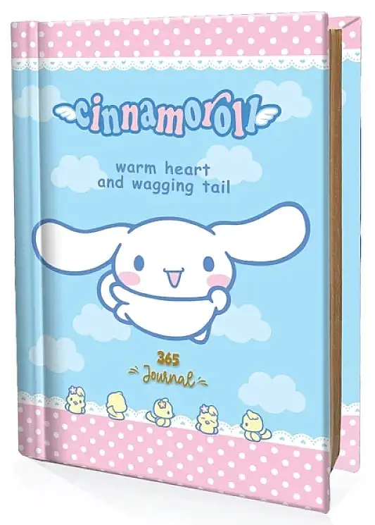 Victorias Journals Cinnamoroll 365 Gün Günlük Çizgili 368 Yp A7 - 2