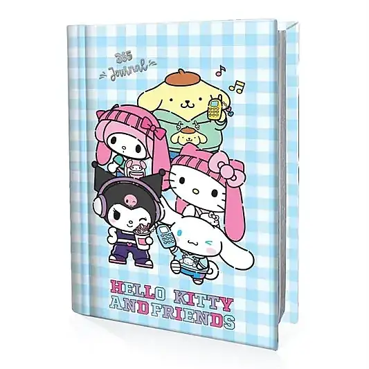 Victorias Journals Hello Kitty And Friends 365 Gün Günlük Çizgili 368 Yp A7 - 4