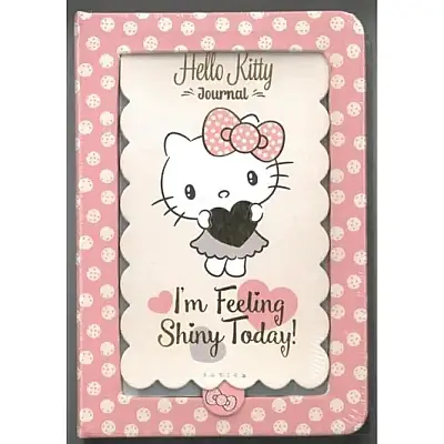 Victorias Journals Hello Kitty Figürlü Aynalı Günlük Özel 192 Yp A6 - Victorias Journals (1)