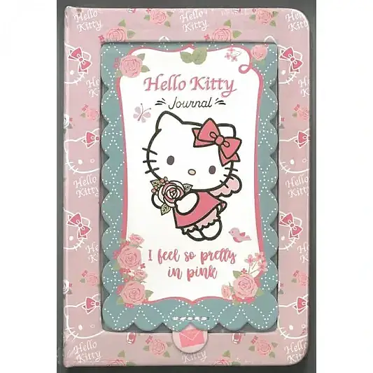 Victorias Journals Hello Kitty Figürlü Aynalı Günlük Özel 192 Yp A6 - 2