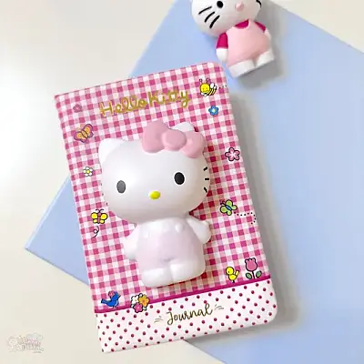 Victorias Journals Hello Kitty Figürlü Günlük Özel 192 Yp A6 - 1