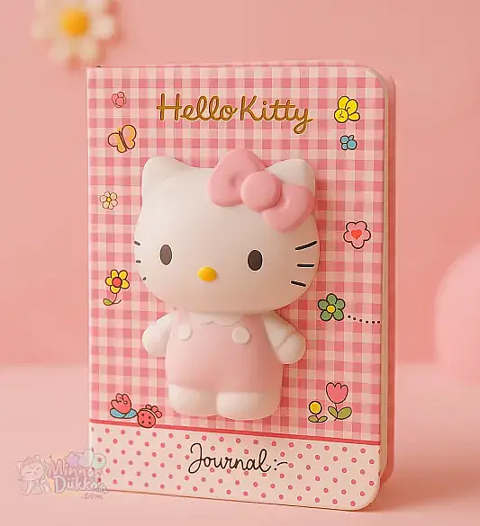 Victorias Journals Hello Kitty Figürlü Günlük Özel 192 Yp A6 - 6