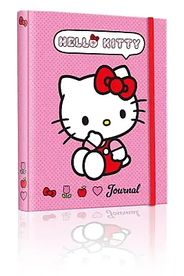 Victorias Journals Hello Kitty Gizli Spiralli Günlük Planlayıcı Özel 160 Yp 17 x 33 - 1