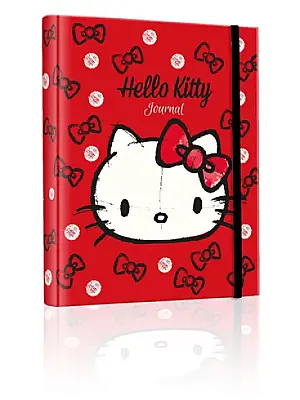 Victorias Journals Hello Kitty Gizli Spiralli Özel 160 Yp 17 x 24 - Victorias Journals (1)