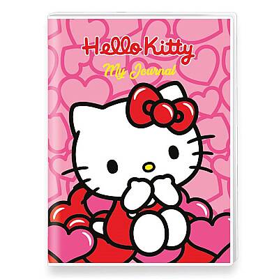 Victorias Journals Hello Kitty Mini Journal A6 128 Yp Pembe - Victorias Journals