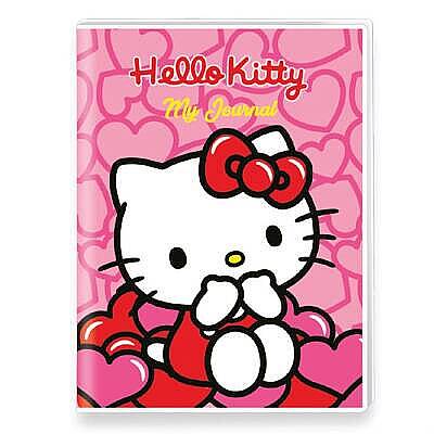 Victorias Journals Hello Kitty Mini Journal A7 128 Yp Pembe - 1