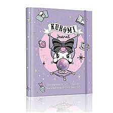 Victorias Journals Kuromi Gizli Spiralli Günlük Planlayıcı Özel 160 Yp 17 x 24 - 1