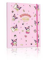Victorias Journals Kuromi Gizli Spiralli Günlük Planlayıcı Özel 160 Yp 17 x 25 - 1