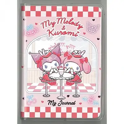 Victorias Journals Kuromi Mini Journal A6 128 Yp Parlak Pembe - 3