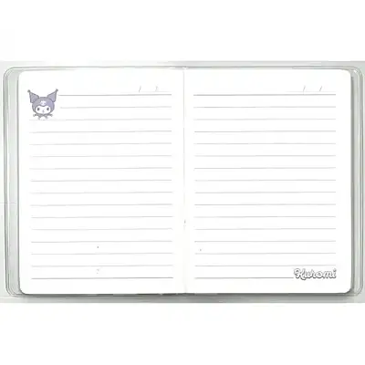 Victorias Journals Kuromi Mini Journal A6 128 Yp Parlak Pembe - 4
