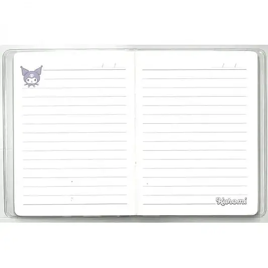 Victorias Journals Kuromi Mini Journal A6 128 Yp Parlak Pembe - 4