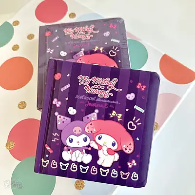 Victorias Journals Kuromi My Melody Not Defteri Çizgili 192 Yp 9x9 Cm - Victorias Journals (1)