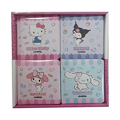 Victorias Journals Kuromi Not Defteri Çizgili 192 Yp 9x9 Cm - Victorias Journals (1)