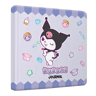 Victorias Journals Kuromi Not Defteri Çizgili 192 Yp 9x9 Cm - Victorias Journals (1)