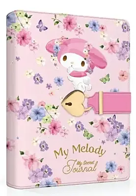 Victorias Journals My Melody Kalp Kilitli Günlük Renkli Özel 192 Yp A6 - 1