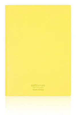 Victorias Journals Softtones Sarı Not Defteri A6 - 3