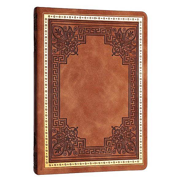 Victorias Journals Vintage Old Book Kahverengi Çizgili 160 Yp 14 x 20 - 2