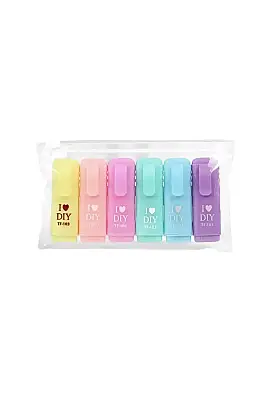 Vtk Fosforlu Kalem Mini 6 Lı Set - 1