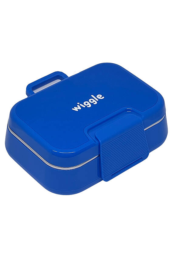 Wiggle Beslenme Kutusu Çelik Mavi 1030 ml - 1
