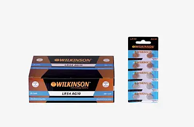 Wilkinson Düğme Pil AG10 LR54 1130 - Wilkinson (1)