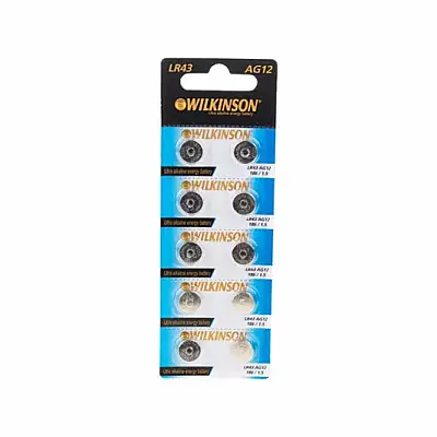 Wilkinson Düğme Pil AG12 LR43 386 - 1