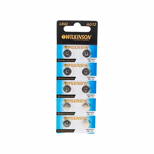 Wilkinson Düğme Pil AG12 LR43 386 - 1