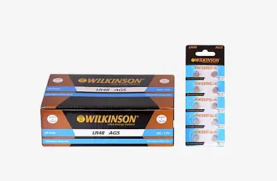 Wilkinson Düğme Pil AG5 LR754 393 - 1