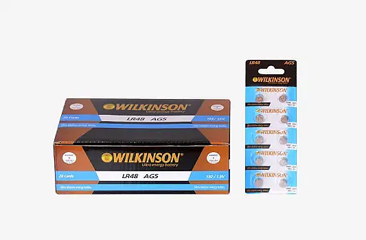 Wilkinson Düğme Pil AG5 LR754 393 - 2