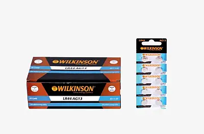 Wilkinson Düğme Pil LR44 AG13 A76 - Wilkinson (1)