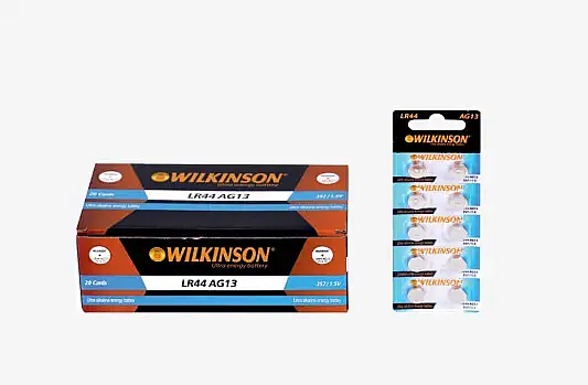 Wilkinson Düğme Pil LR44 AG13 A76 - 2