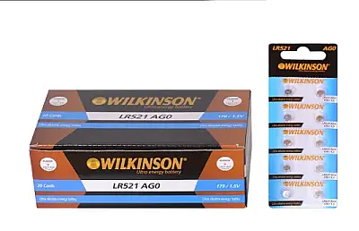 Wilkinson Düğme Pil LR54 AG0 189 - Wilkinson (1)