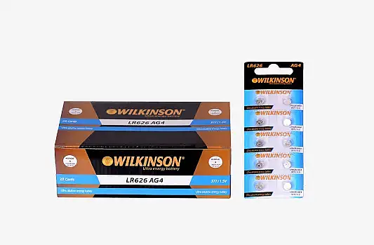Wilkinson Düğme Pil LR626 AG4 377 - 1