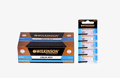 Wilkinson Düğme Pil LR626 AG4 377 - Wilkinson (1)