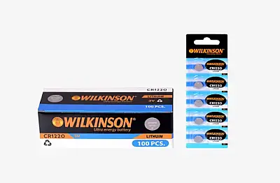 Wilkinson Para Pil CR1220 Lityum 3V - Wilkinson (1)
