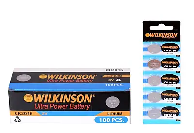 Wilkinson Para Pil CR2016 Lityum 3V - 1