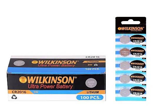 Wilkinson Para Pil CR2016 Lityum 3V - 2