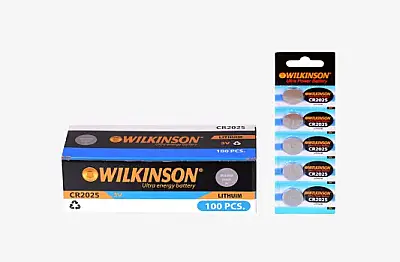 Wilkinson Para Pil CR2025 Lityum 3V - 1