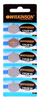 Wilkinson Para Pil CR2430 Lityum 3V - 1