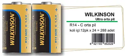Wilkinson Pil LR14 C Orta Boy - Wilkinson (1)