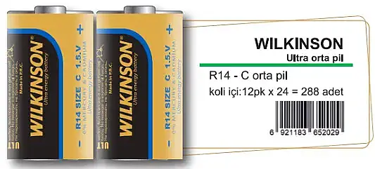 Wilkinson Pil LR14 C Orta Boy - 2