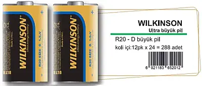 Wilkinson Pil R20 D Büyük Boy - Wilkinson (1)