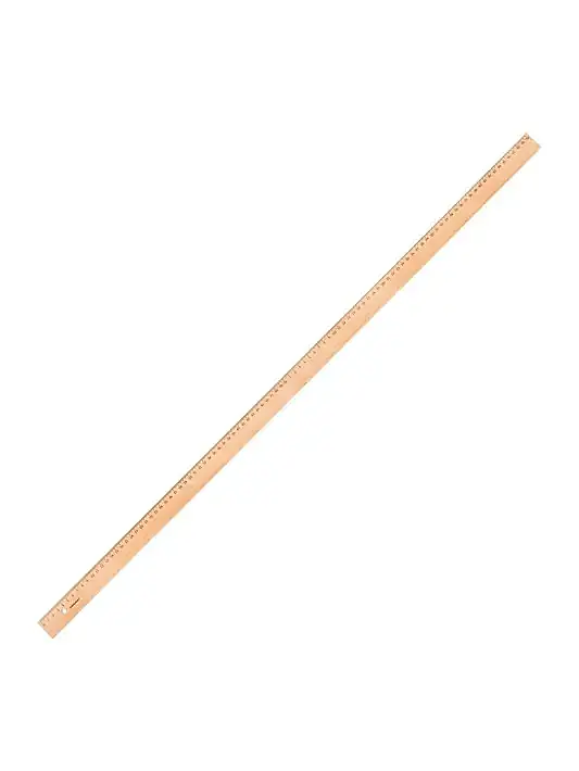 Yıldızlar Ahşap Cetvel 100 cm - 1