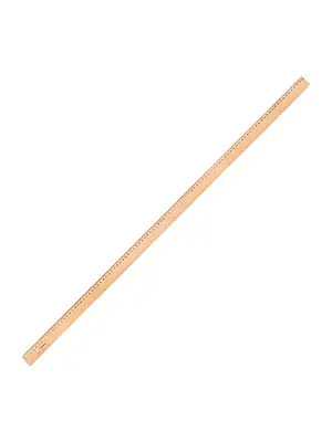 Yıldızlar Ahşap Cetvel 100 cm - Yıldızlar (1)