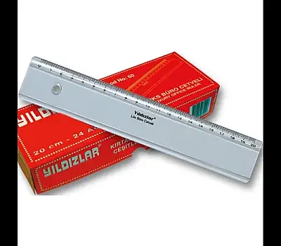 Yıldızlar Cetvel 20 cm - 1