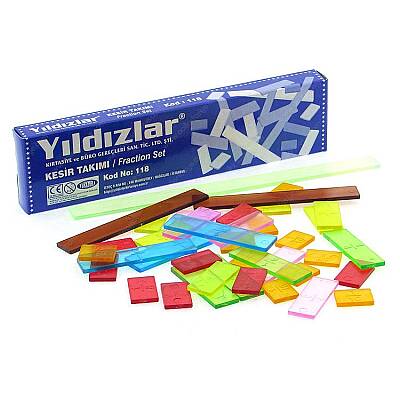 Yıldızlar Kesir Takımı - Yıldızlar (1)