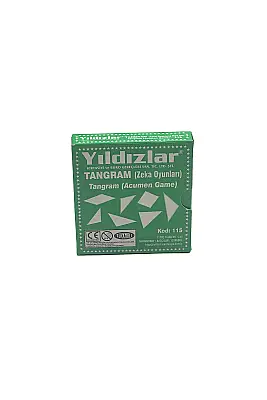 Yıldızlar Tangram Zeka Oyunu - 1