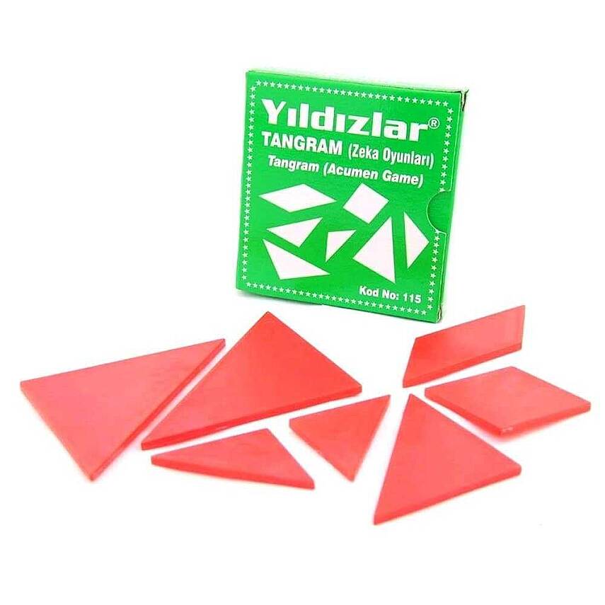 Yıldızlar Tangram Zeka Oyunu - 2