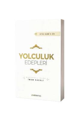 Yolculuk Edepleri - Semerkand Yayınları