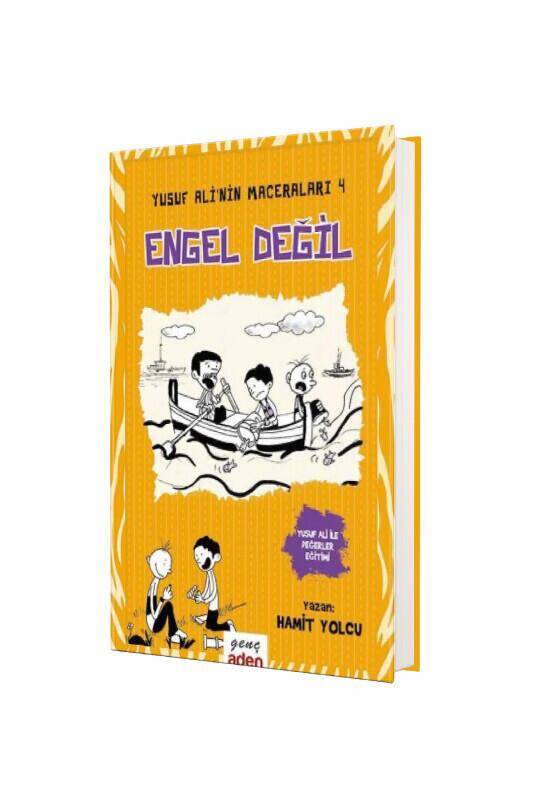 Yusuf Alinin Maceraları 4 - Engel Değil - 2