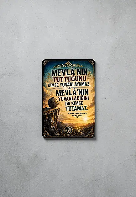 Yuvarlayamaz MiniDekor Magnet Ayaklı 9×13,5 cm - 1